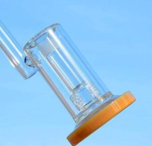 11.5 inch Dab Rig with 4 SOL Perc 18.8mm