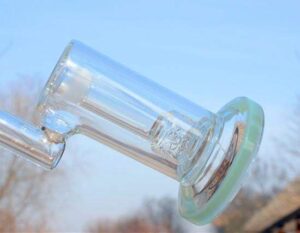 11.5 inch Dab Rig with 4 SOL Perc 18.8mm