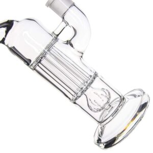 13.8" Bong W/ Grided Perc to Pillar Perc | Thick Bongs | Free NZ Shipping
