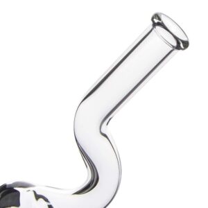13.8" Bong W/ Grided Perc to Pillar Perc | Thick Bongs | Free NZ Shipping