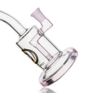 7 inch Dab Rig with grided Perc 14.5mm