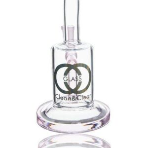 7 inch Dab Rig with grided Perc 14.5mm