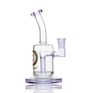 7 inch Dab Rig with grided Perc 14.5mm
