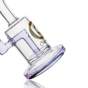 7 inch Dab Rig with grided Perc 14.5mm