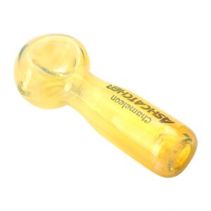 Chameleon Glass Ashcatcher Slugger Spoon Pipe | Weed Bowl | Pot Pies