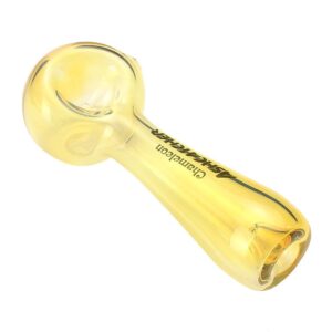 Chameleon Glass Ashcatcher Spoon Pipe | Weed Bowl | Glass Smoking Pies