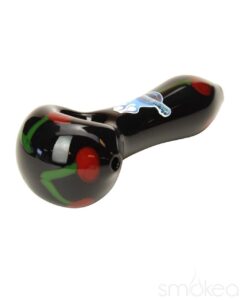 Chameleon Glass Bing-er Cherry Hand Pipe | Weed Pipe | Smoking Bowls