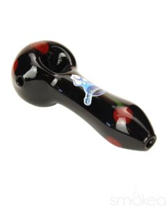 Chameleon Glass Bing-er Cherry Hand Pipe | Weed Pipe | Smoking Bowls
