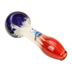 Chameleon Glass Dancer Series Spoon Pipe | Weed Pipe | Smoking Bowls