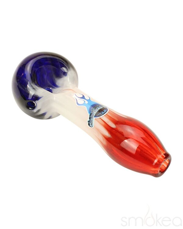 Chameleon Glass Dancer Series Spoon Pipe | Weed Pipe | Smoking Bowls
