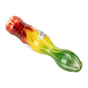 Chameleon Glass Dub Dancer Chillum | Weed Pipe | Smoking Bowls | Pipes