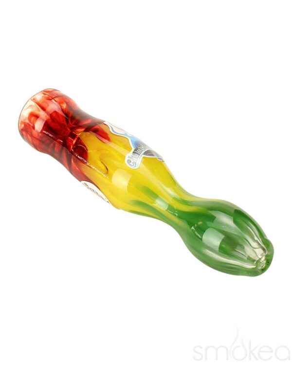 Chameleon Glass Dub Dancer Chillum | Weed Pipe | Smoking Bowls | Pipes