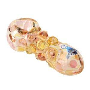 Chameleon Glass Fumed Rocky Road Hand Weed Pipe | Weed Bowl | Pipes
