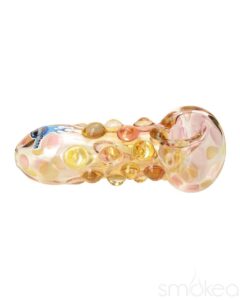 Chameleon Glass Fumed Rocky Road Hand Weed Pipe | Weed Bowl | Pipes
