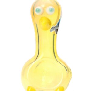 Chameleon Glass Fumed Ugly Duckling Bird Hand Pipe | Bowls For Weed