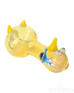 Chameleon Glass Fumed Ugly Duckling Bird Hand Pipe | Bowls For Weed