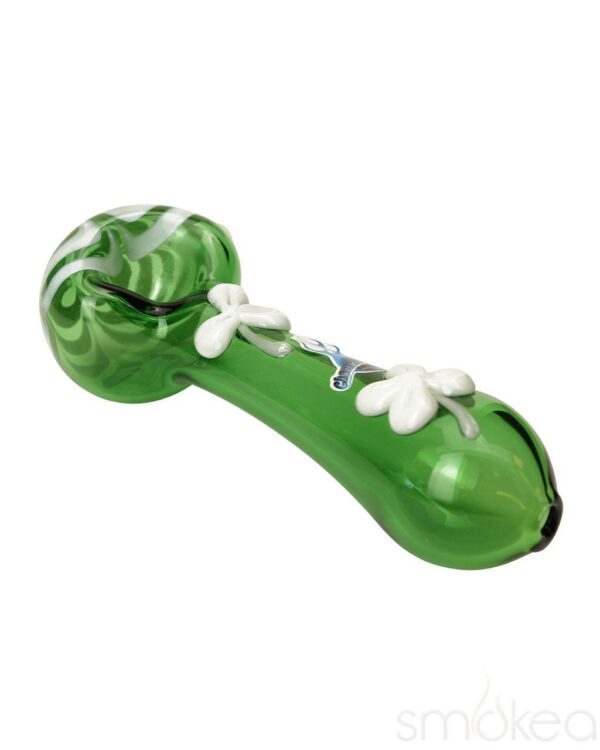 Chameleon Glass Lucky Charm Glass Pipe | Smoking Bowl | Weed Pipe