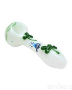 Chameleon Glass Lucky Charm Glass Pipe | Smoking Bowl | Weed Pipe