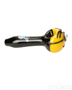 Chameleon Glass Minions Inspired Carl Hand Pipe | Unique Glass Pipe