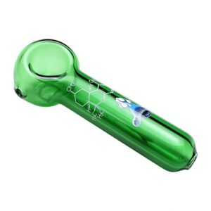 Chameleon Glass Molecule Hand Pipe | Glass Pipes For Sale | Weed Bowl