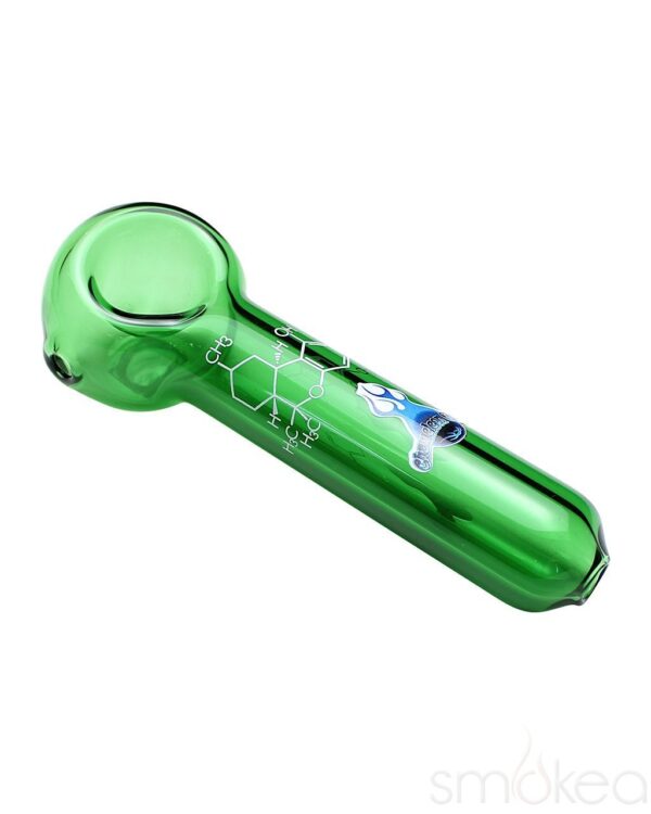 Chameleon Glass Molecule Hand Pipe | Glass Pipes For Sale | Weed Bowl