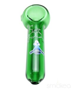 Chameleon Glass Molecule Hand Pipe | Glass Pipes For Sale | Weed Bowl