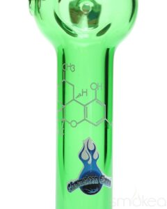Chameleon Glass Molecule Hand Pipe | Glass Pipes For Sale | Weed Bowl