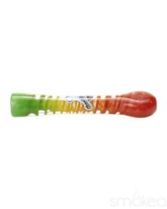 Chameleon Glass Reggae Twist Chillum Pipe | Weed Bowl | Glass Pipes
