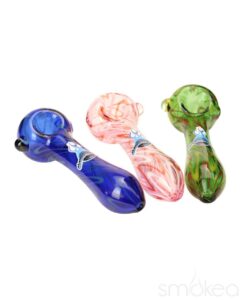 Chameleon Glass Rock & Roll Hand Pipe | Weed Pipe | Smoking Bowls