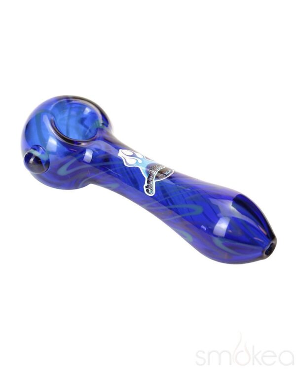 Chameleon Glass Rock & Roll Hand Pipe | Weed Pipe | Smoking Bowls