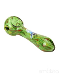 Chameleon Glass Rock & Roll Hand Pipe | Weed Pipe | Smoking Bowls
