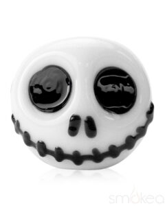 Chameleon Glass Skellington Spoon Hand Pipe | Glass Pipes | Weed Bowl
