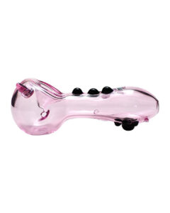 Chameleon Glass Snapchat Kitty Hand Pipe | Glass Pipes | Smoking Bowl