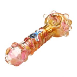 Chameleon Glass "Tangerine Dream" Spoon Pipe | Bowls For Weed | Pipes