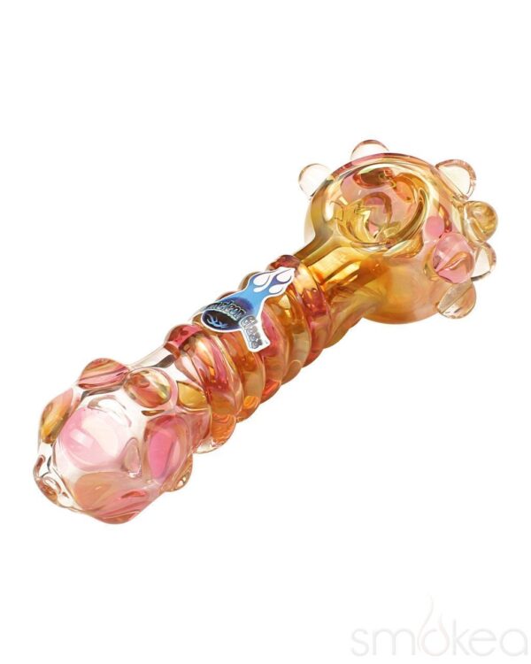 Chameleon Glass "Tangerine Dream" Spoon Pipe | Bowls For Weed | Pipes