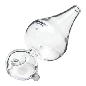 Chameleon Glass Typhoon Teardrop Hand Pipe | Smoking Bowls | Pot Pipe