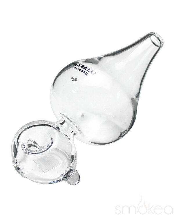 Chameleon Glass Typhoon Teardrop Hand Pipe | Smoking Bowls | Pot Pipe