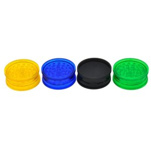 Classic 2 Layer Lightweight Herb Grinder 63 Mm (4 Color)
