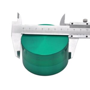 Classic Large Zinc Alloy Herb Grinder Heavy Duty 4 Layer 70Mm (3 Color)