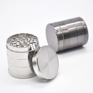 Classic Medium Herb Grinder With Storage 5 Layer 50Mm (2 Color)