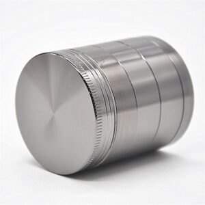 Classic Medium Herb Grinder With Storage 5 Layer 50Mm (2 Color)