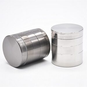 Classic Medium Herb Grinder With Storage 5 Layer 50Mm (2 Color)