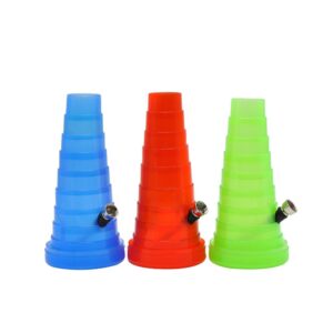 Collapsible Portable Cheap Bong | Dab Rigs For Sale | Free NZ Shipping
