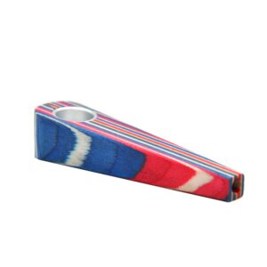Colorful Wooden Portable Pipe | Hand Pipes For Sale | Free NZ Shipping