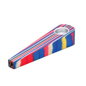 Colorful Wooden Portable Pipe | Hand Pipes For Sale | Free NZ Shipping