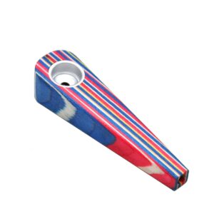 Colorful Wooden Portable Pipe | Hand Pipes For Sale | Free NZ Shipping