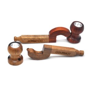 Creative Removable Wooden Portable Spoon Pipe For Sale | Free NZ Shipping