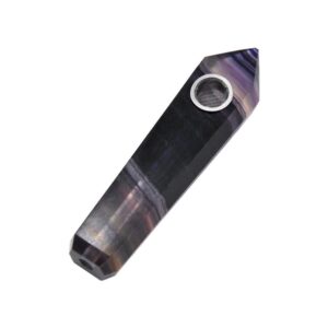 Crystal/Gemstone Multiple Color Pipe | Pipes For Sale | Free NZ Shipping