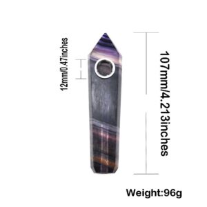 Crystal/Gemstone Multiple Color Pipe | Pipes For Sale | Free NZ Shipping