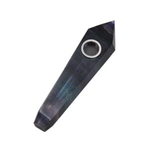 Crystal/Gemstone Multiple Color Pipe | Pipes For Sale | Free NZ Shipping